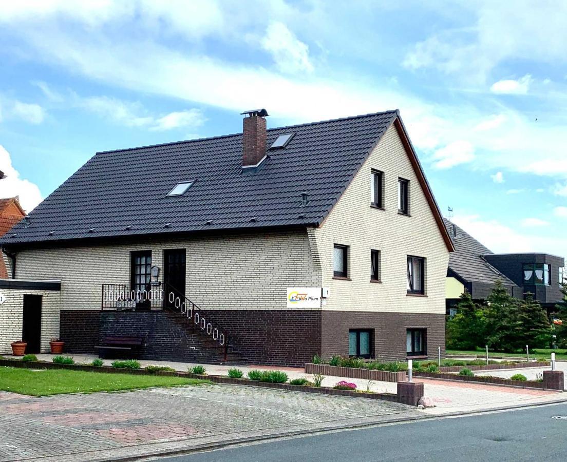 Ferienwohnung Groot Huus Horumersiel Parterre Exterior foto